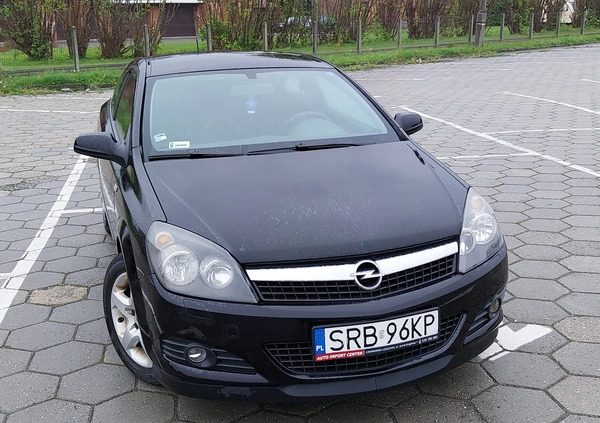 Opel Astra cena 12800 przebieg: 184000, rok produkcji 2007 z Supraśl małe 407